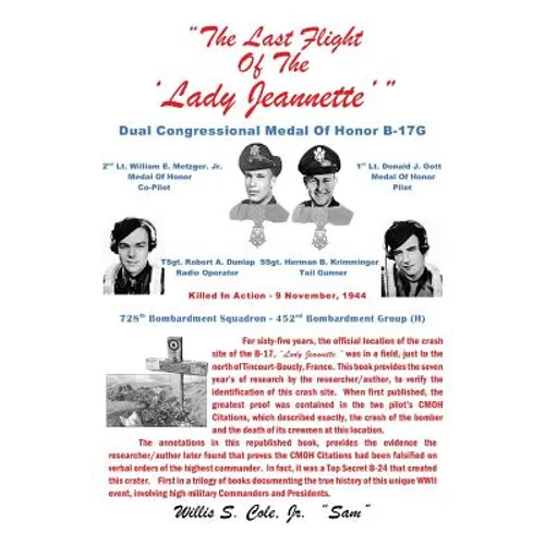 The Last Flight Of The 'Lady Jeannette'