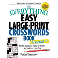 The Everything Easy Large-Print Crosswords Book, Volume 7: More Than 100 Easy-To-Solve, Supersized Puzzles