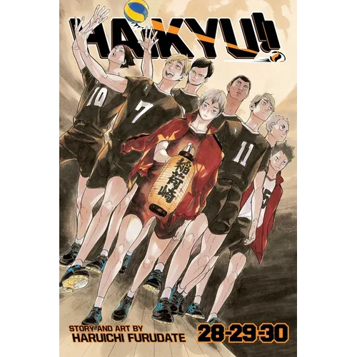 Haikyu!! (3-In-1 Edition), Vol. 10: Includes Vols. 28, 29 & 30