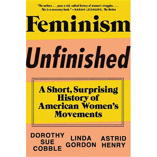 Feminism Unfinished: A Short, Surprising History of American Women's Movements