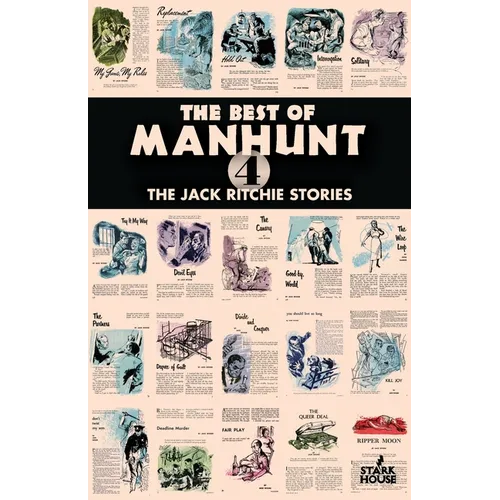 The Best of Manhunt 4: The Jack Ritchie Stories