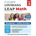 LEAP Test Prep: 3rd Grade Math Practice Workbook and Full-length Online Assessments: : LEAP Study Guide
