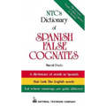 Ntc's Dictionary of Spanish False Cognates