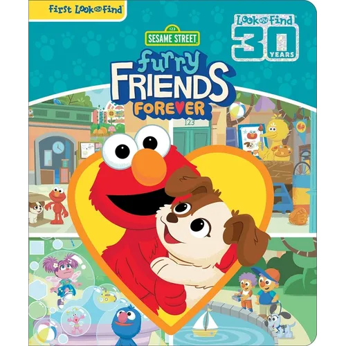Sesame Street: Furry Friends Forever First Look and Find