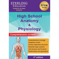 High School Anatomy and Physiology: Comprehensive Content for High School Human Anatomy