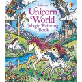Unicorn World Magic Painting Book
