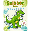 Scissor Skills Dinosaur: A Preschool Workbook for Kids Ages 3-5