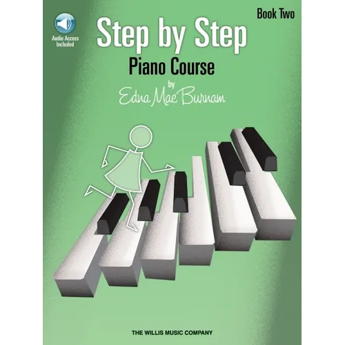 Step by Step Piano Course - Book 2