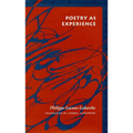 Poetry as Experience