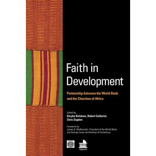 Faith in Development: Partnership between the World Bank and the Churches of Africa