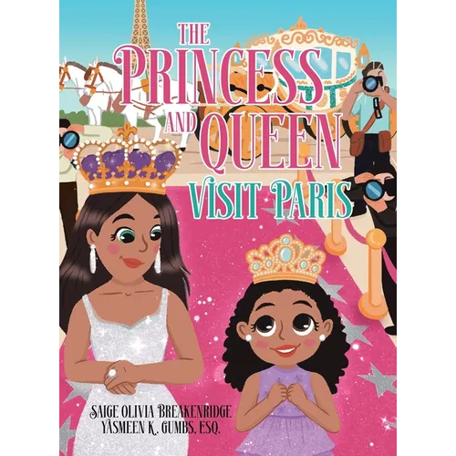 The Princess and Queen Visit Paris