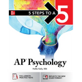 5 Steps to a 5: AP Psychology 2026: AP Content Review + Practice AP Exams + Digital Resources