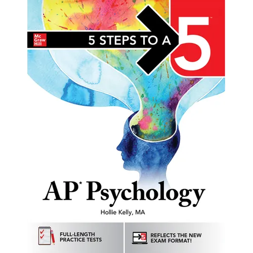 5 Steps to a 5: AP Psychology 2026: AP Content Review + Practice AP Exams + Digital Resources