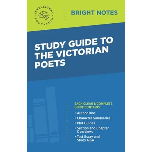 Study Guide to the Victorian Poets