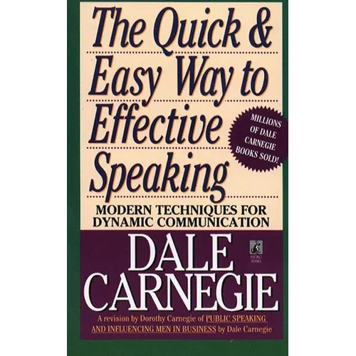 The Quick and Easy Way to Effective Speaking