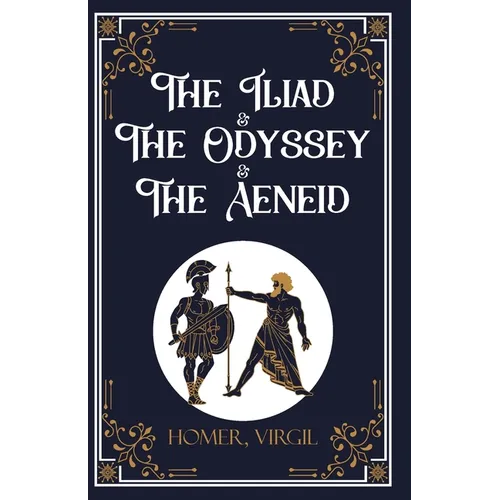 Three In Books-1. The lliad 2. The Odyssey 3. The Aeneid