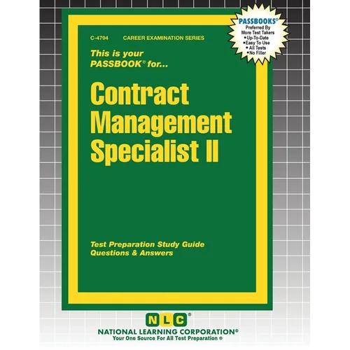 Contract Management Specialist II