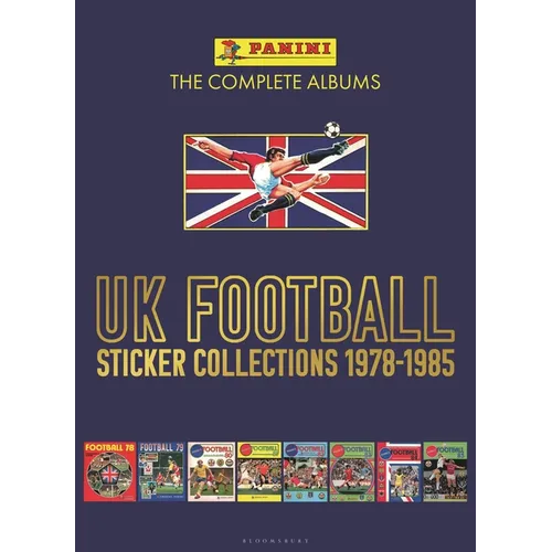 Panini UK Football Sticker Collections 1978-1985