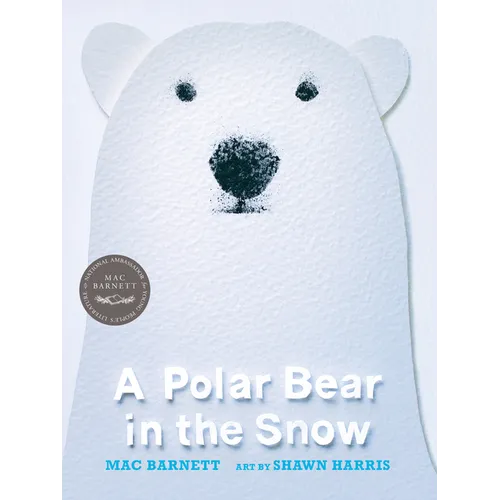 A Polar Bear in the Snow