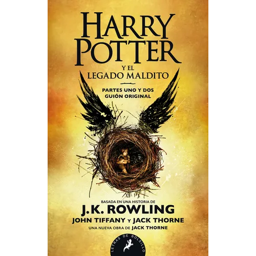 Harry Potter Y El Legado Maldito / Harry Potter and the Cursed Child