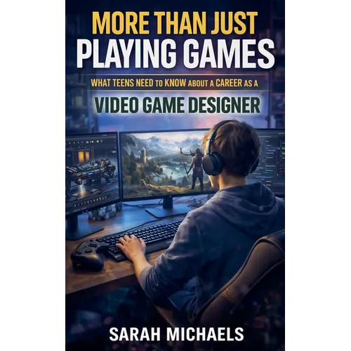 More Than Just Playing Games: What Teens Need to Know About a Career as a Video Game Designer