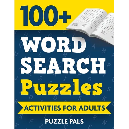 100+ Word Search Puzzles: Activities For Adults