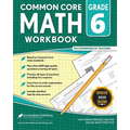 Common Core Math Workbook: Grade 6