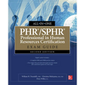 Phr/Sphr Professional in Human Resources Certification All-In-One Exam Guide, Second Edition
