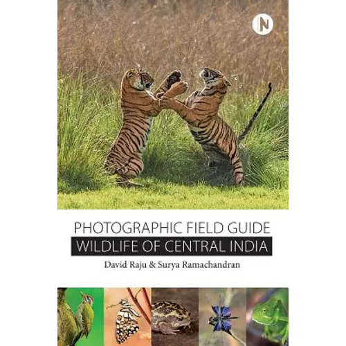 Wildlife of Central India: Photographic Field Guide