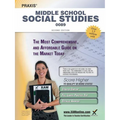 Praxis Middle School Social Studies 0089 Teacher Certification Study Guide Test Prep