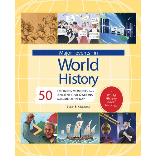 Major Events in World History: 50 Defining Moments from Ancient Civilizations to the Modern Day