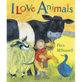 I Love Animals Big Book