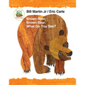 Brown Bear, Brown Bear, What Do You See? Padded Board Book: Classic Padded Board Book