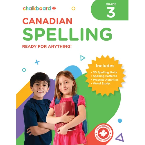 Canadian Spelling Grade 3