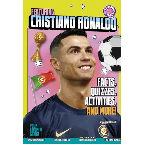 Featuring Cristiano Ronaldo: Facts, Quizzes, Activities, and More!