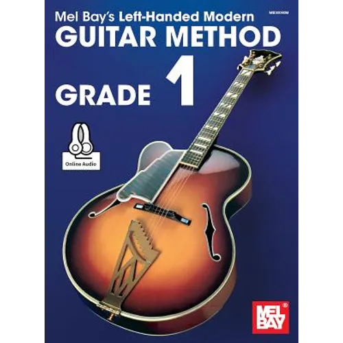 Left-Handed Modern Guitar Method Grade 1