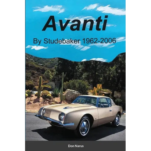 Avanti by Studebaker