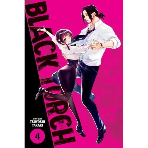 Black Torch, Vol. 4