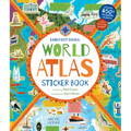 Barefoot Books World Atlas Sticker Book