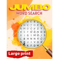 Jumbo Word Search Large Print: Word Search Puzzle Book, Multi Theme Word Searches for Adults