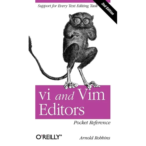 VI and VIM Editors Pocket Reference