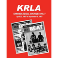 KRLA Chronological Archives Vol 7: April 22, 1967 to September 9, 1967