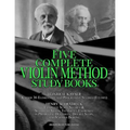Kayser 36 Elementary and Progressive Studies (Etudes), Schradieck Complete Scale Studies & School of Violin Technics - Exercises: - in Promoting Dexte