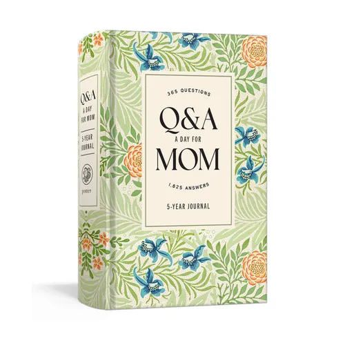 Q&A a Day for Mom (Larkspur): 5-Year Journal