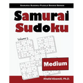 Samurai Sudoku: 500 Medium Sudoku Puzzles Overlapping into 100 Samurai Style