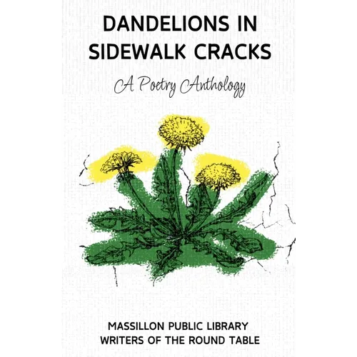 Dandelions in Sidewalk Cracks