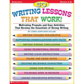 50 Writing Lessons That Work!: Motivating Prompts and Easy Activities That Develop the Essentials of Strong Writing