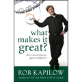 What Makes It Great: Short Masterpieces, Great Composers