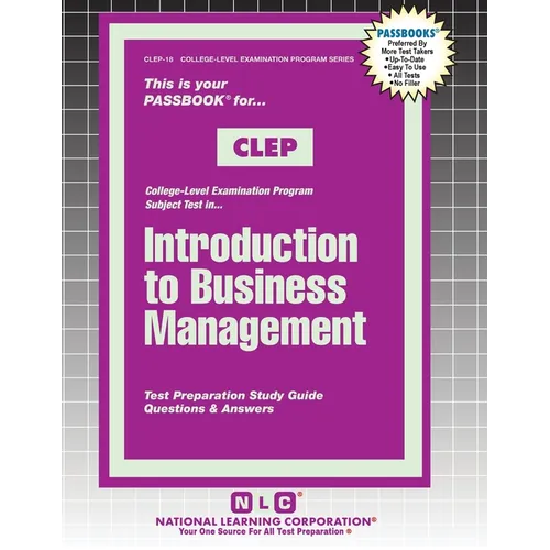 Introduction to Business Management
