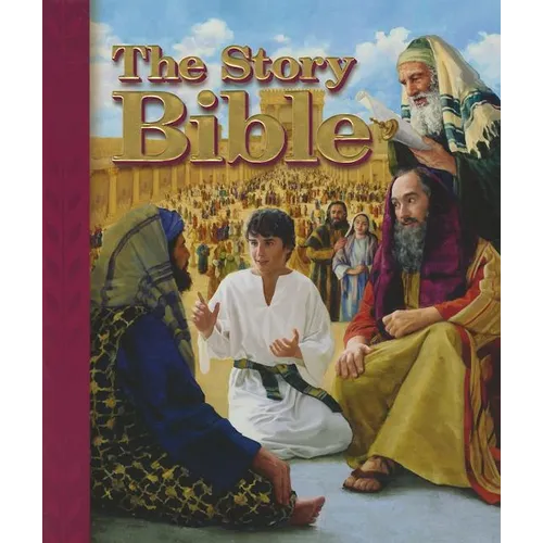 The Story Bible: 130 Stories of God's Love